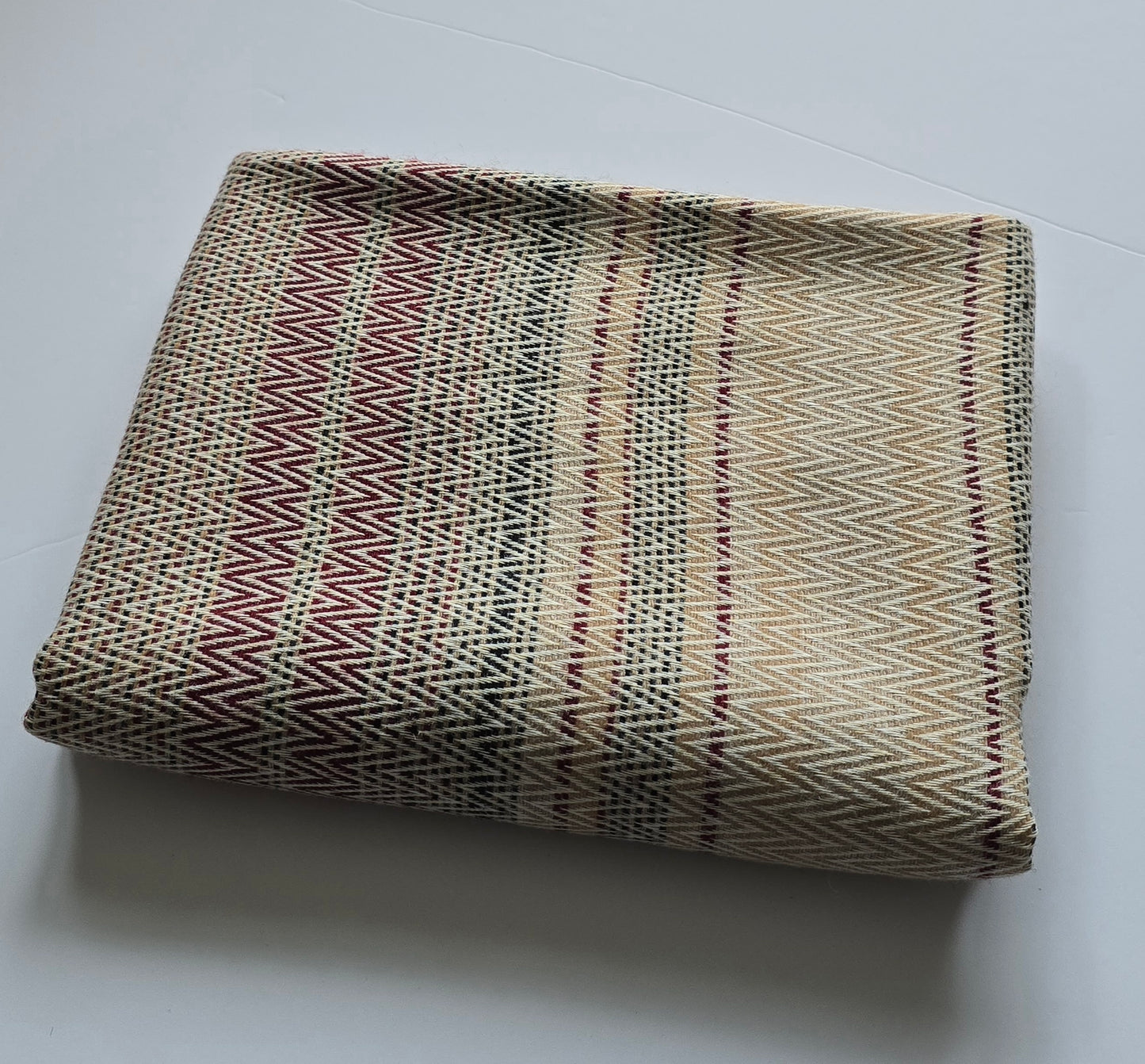 Étole en cachemire 2 épaisseurs Rollo Stripe