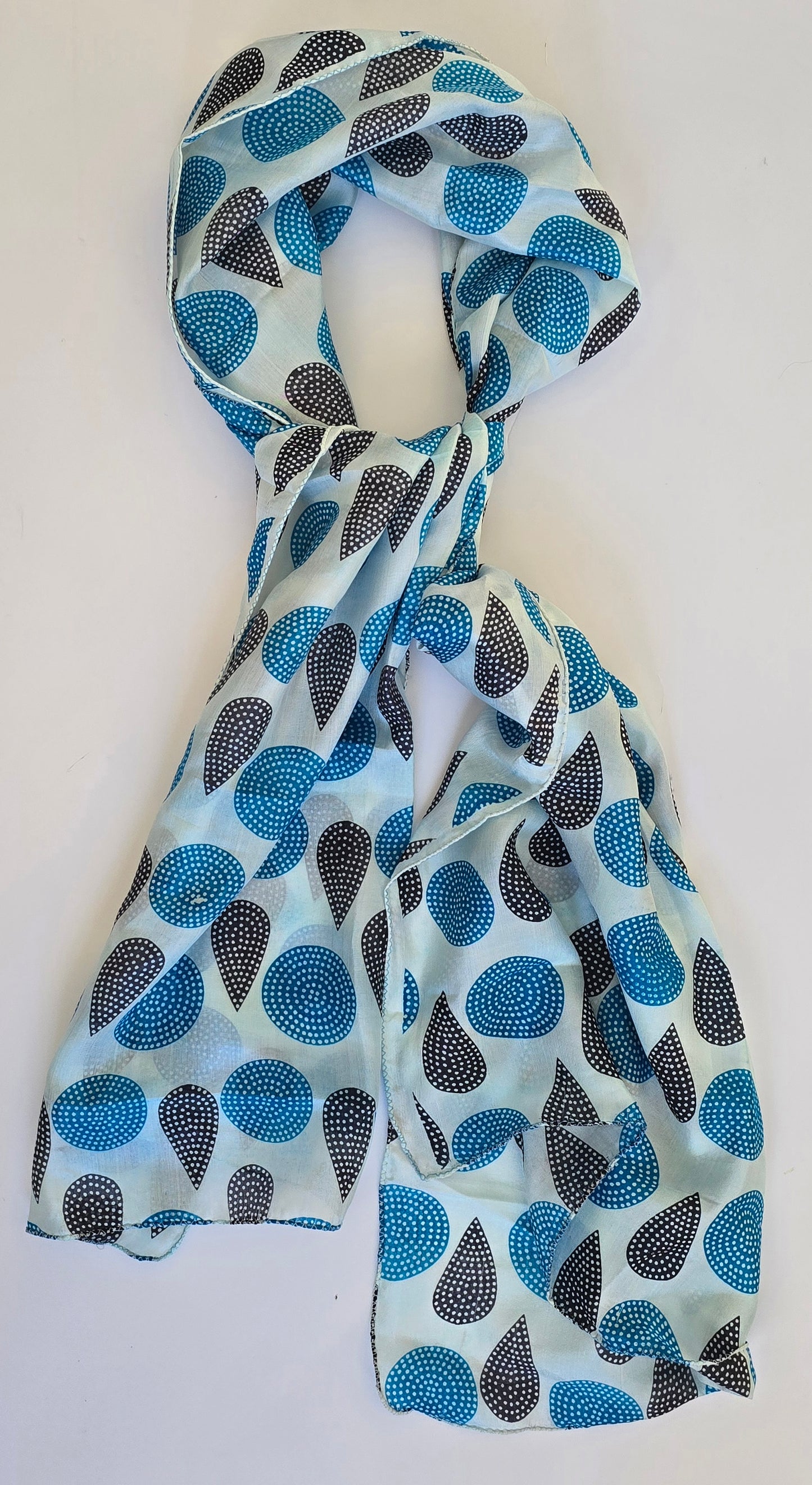 Mulberry Silk Stole – 100% Pure, Silk Mark Certified