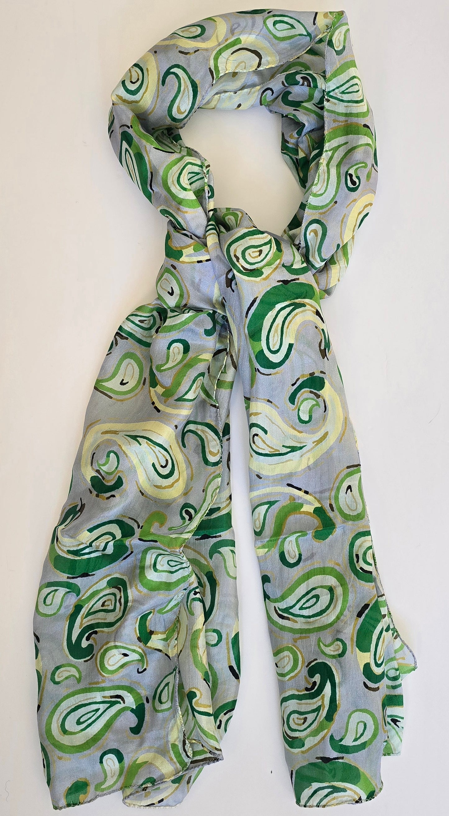 Mulberry Silk Stole – 100% Pure, Silk Mark Certified