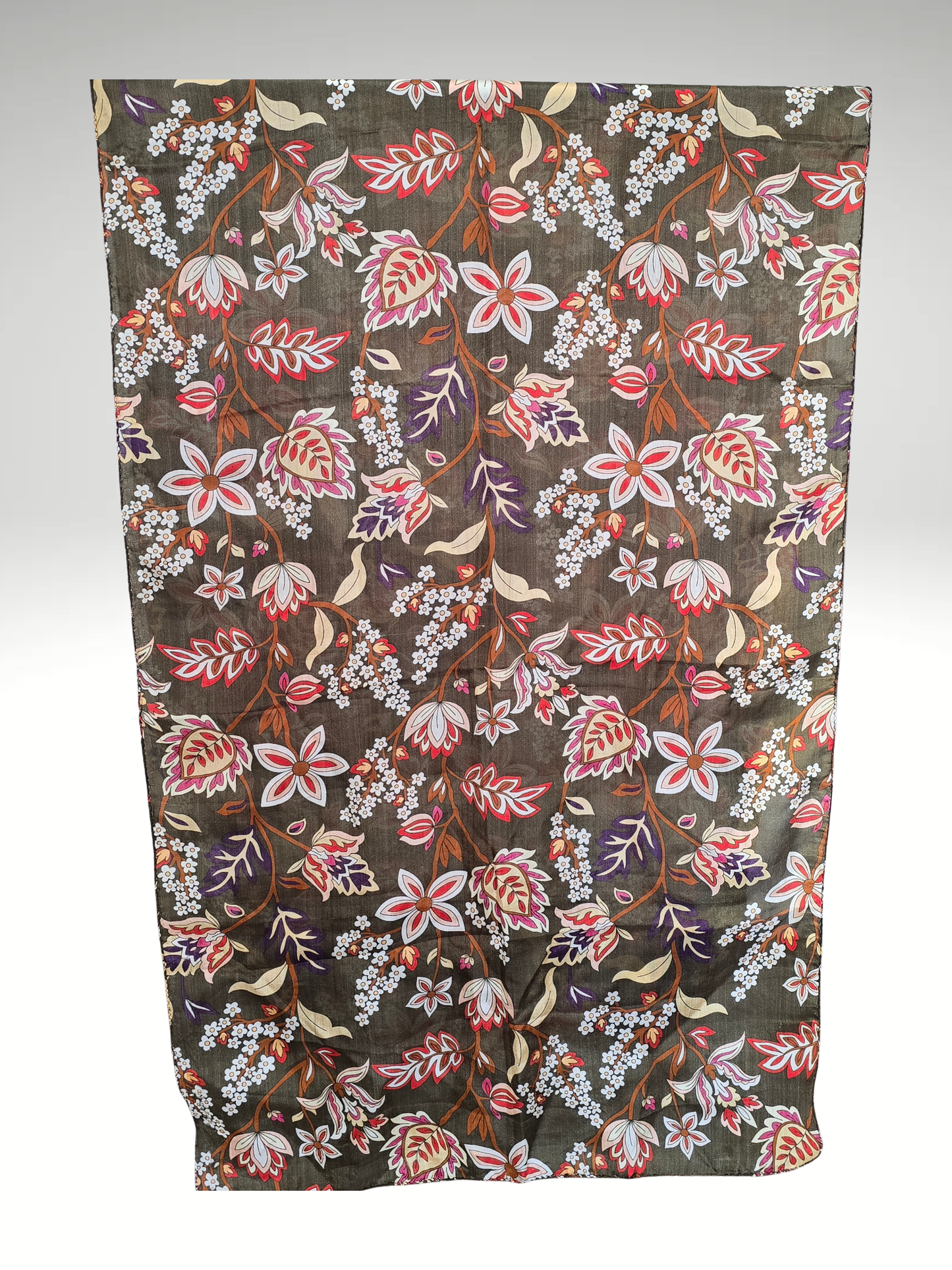 Mulberry Silk Stole – 100% Pure, Silk Mark Certified