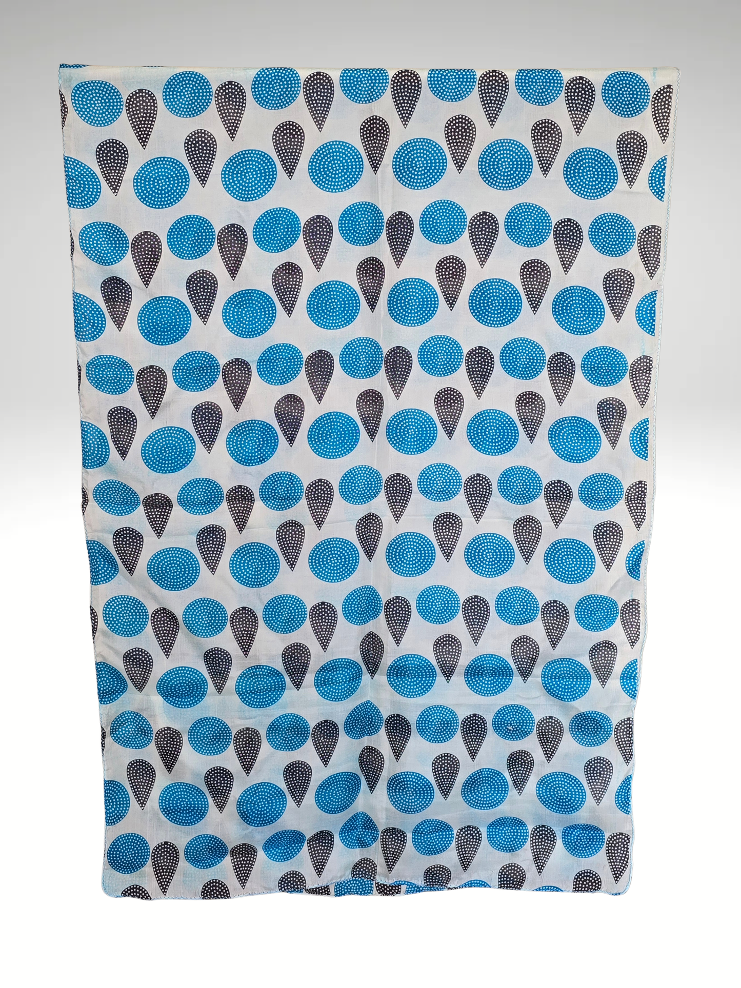 Mulberry Silk Stole – 100% Pure, Silk Mark Certified