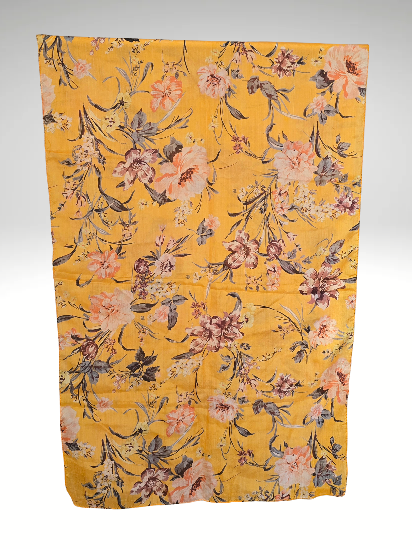 Mulberry Silk Stole – 100% Pure, Silk Mark Certified