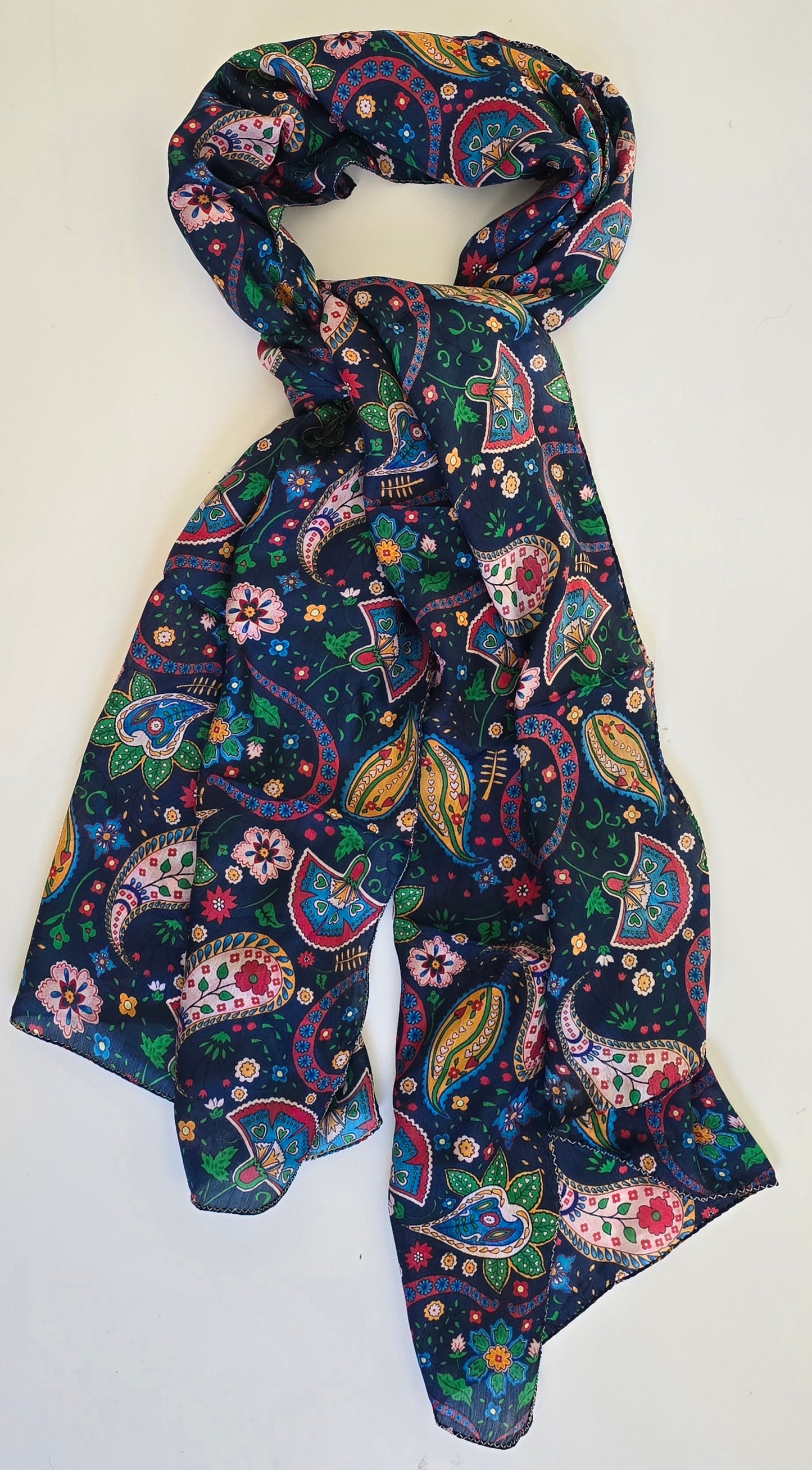 Mulberry Silk Stole – 100% Pure, Silk Mark Certified