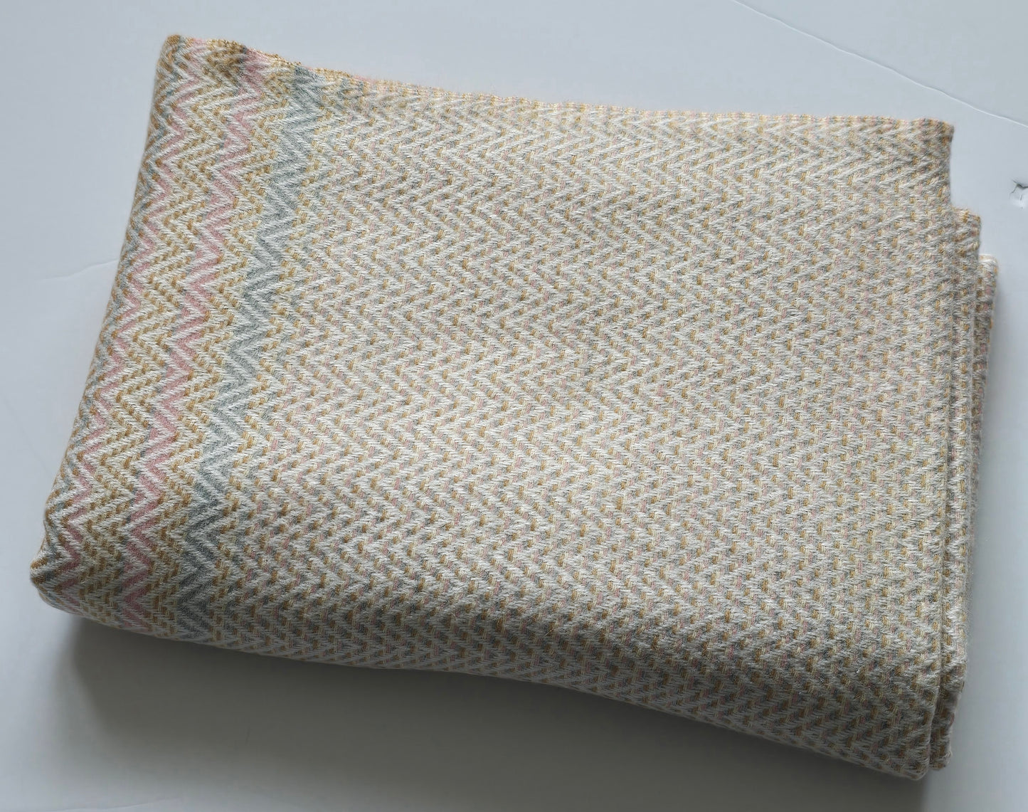 Étole en cachemire 2 épaisseurs Rollo Stripe