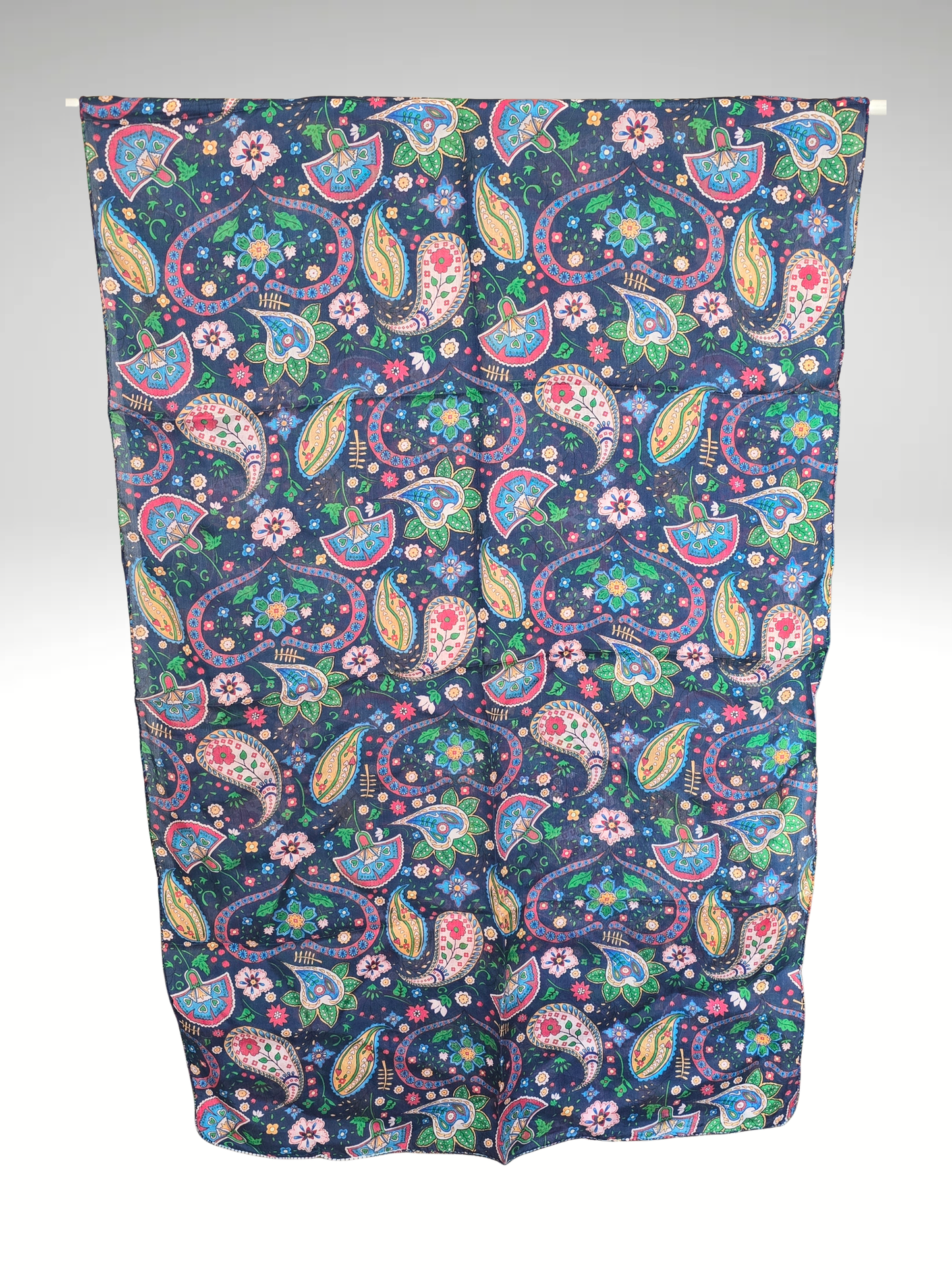 Mulberry Silk Stole – 100% Pure, Silk Mark Certified