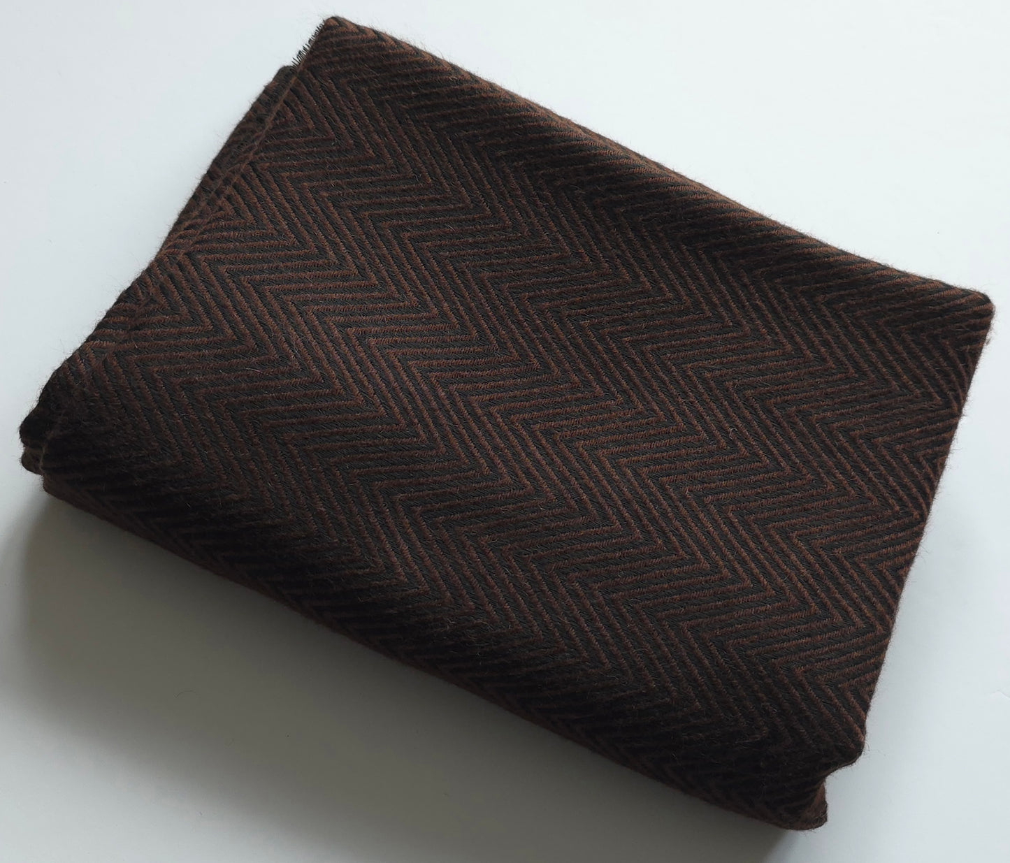 2-Ply Cashmere Zig Zag Stole