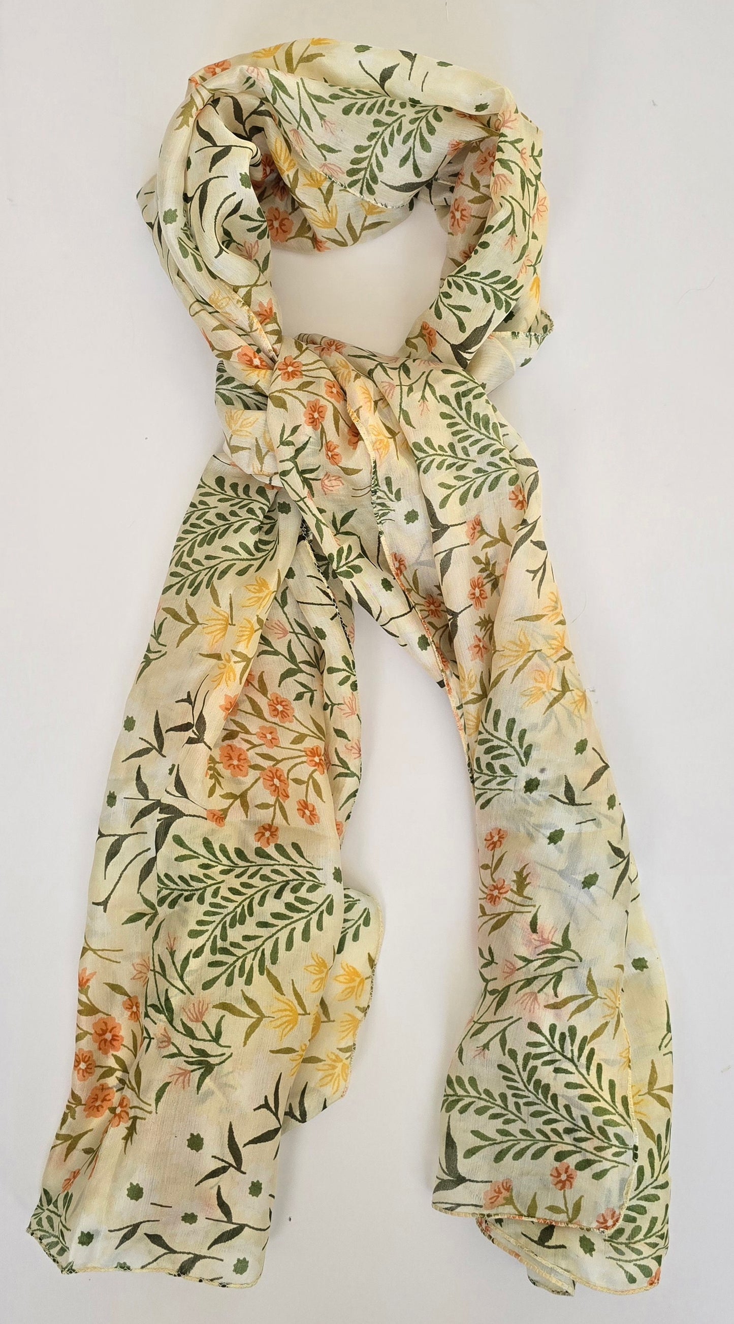 Mulberry Silk Stole – 100% Pure, Silk Mark Certified