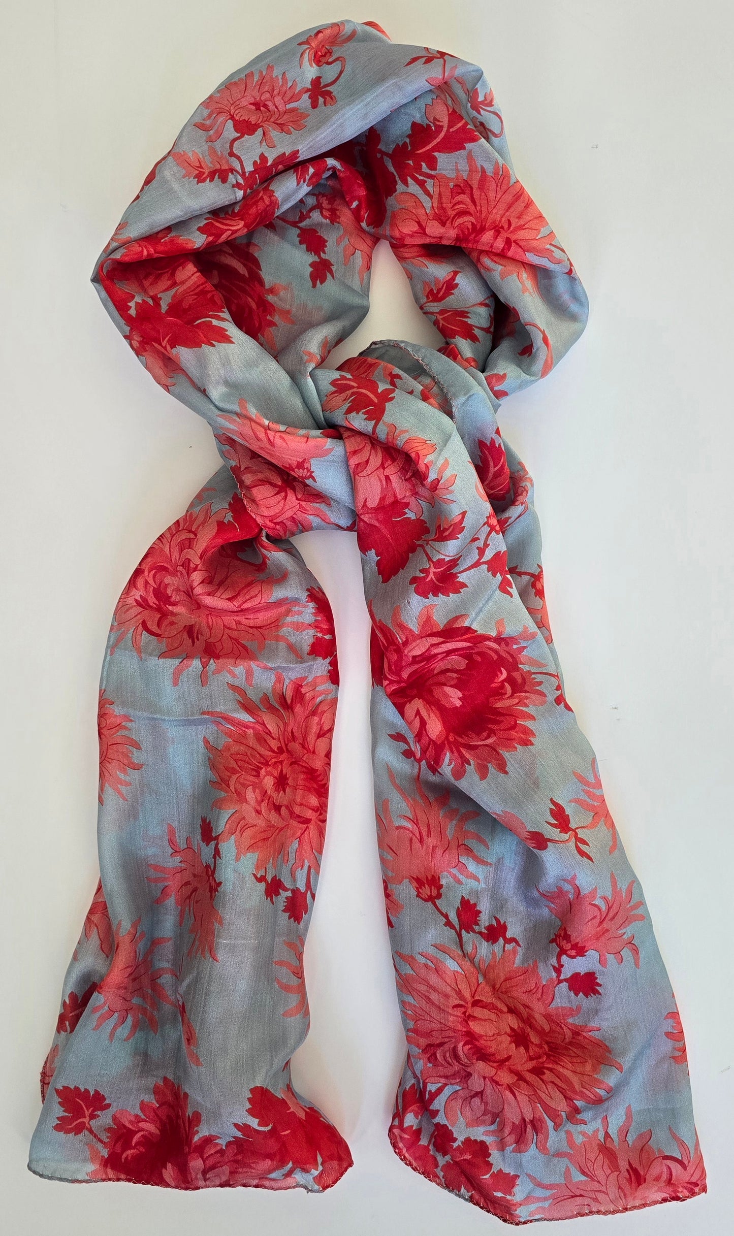 Mulberry Silk Stole – 100% Pure, Silk Mark Certified