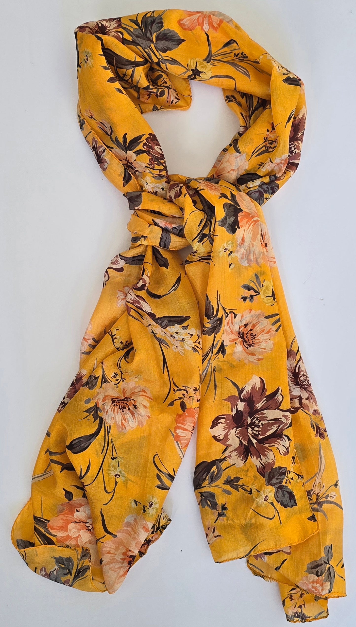 Mulberry Silk Stole – 100% Pure, Silk Mark Certified