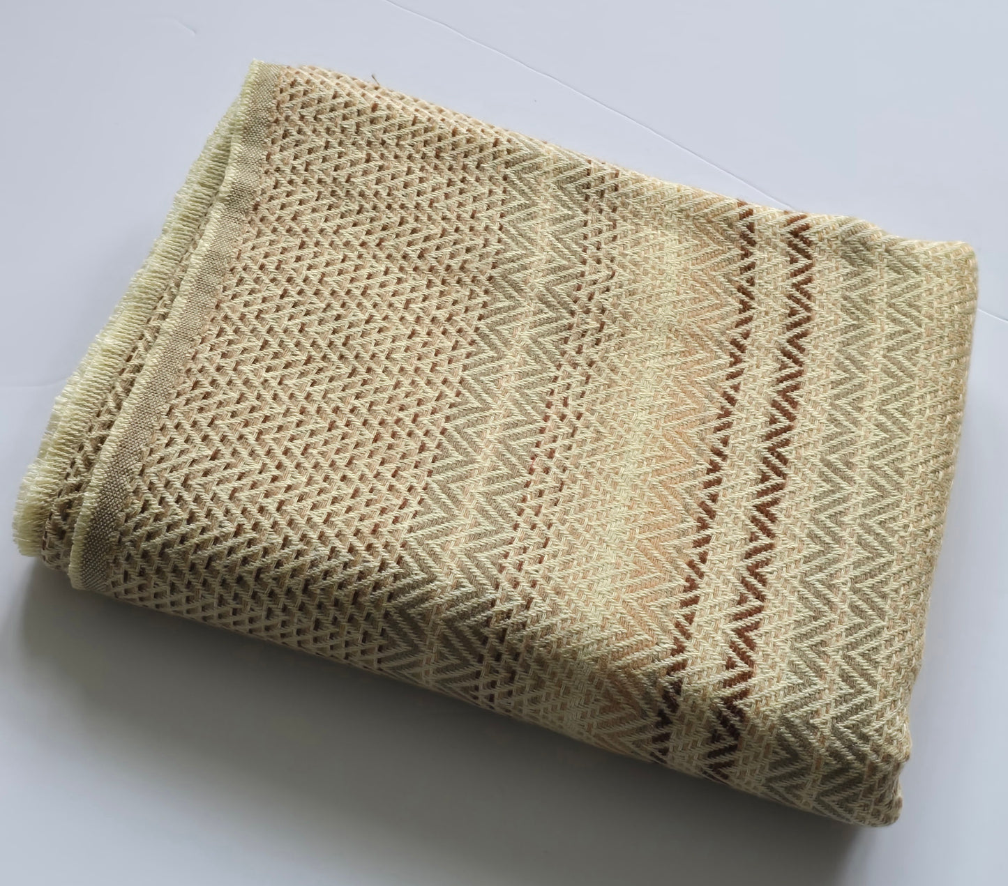 Étole en cachemire 2 épaisseurs Rollo Stripe